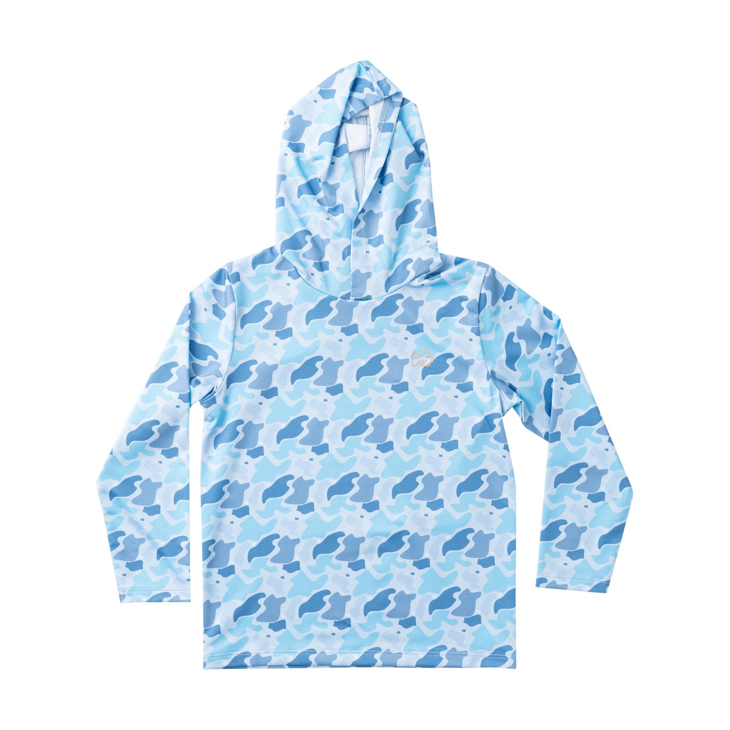 Pro Performance Hoodie - Windsurfer Camo