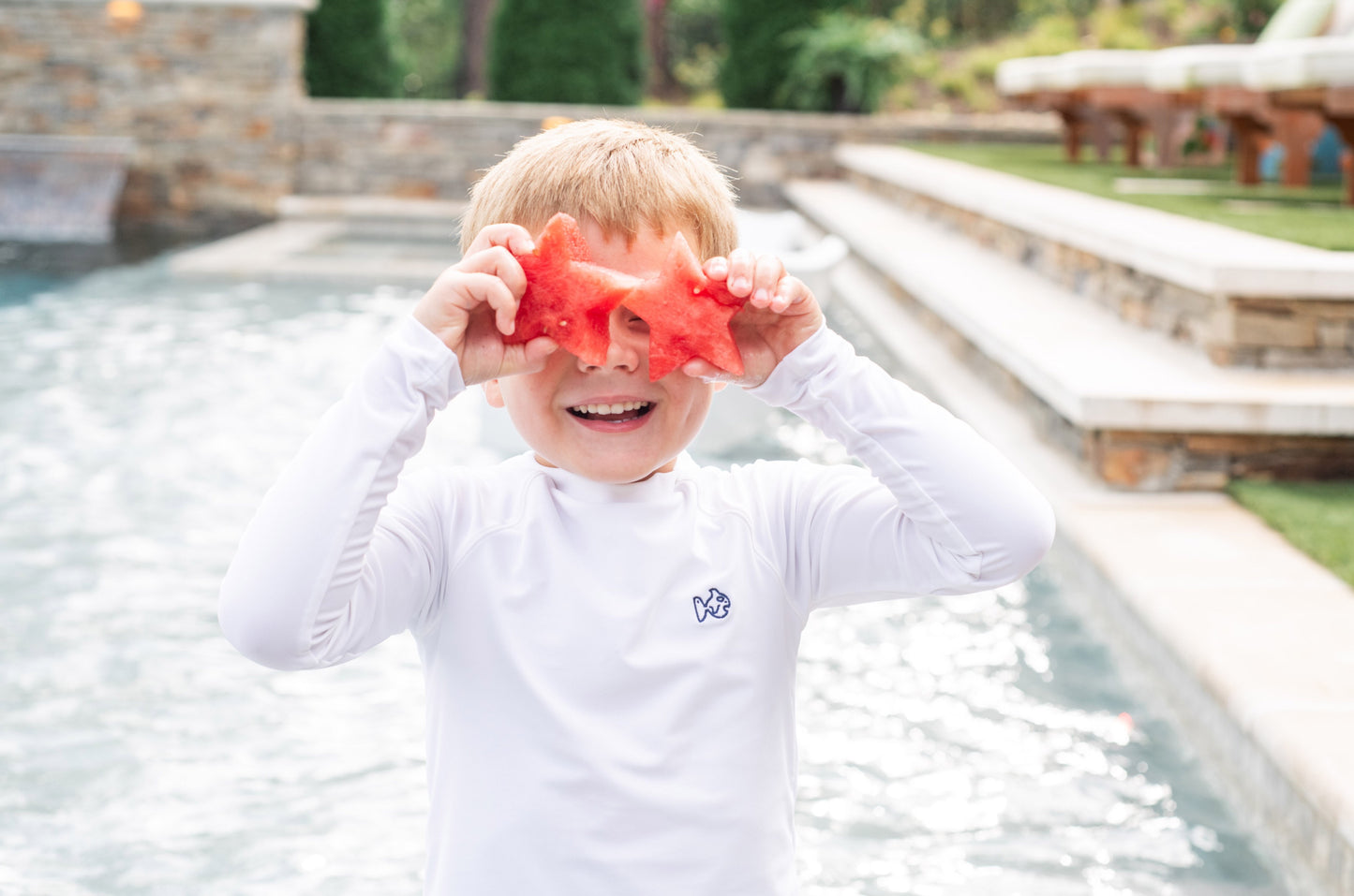 Reef Rashguard Shirt - Bright White