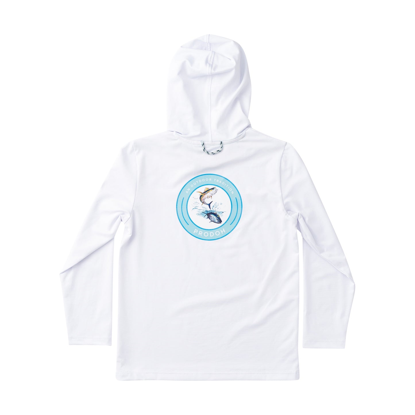 Pro Performance Hoodie - Bright White