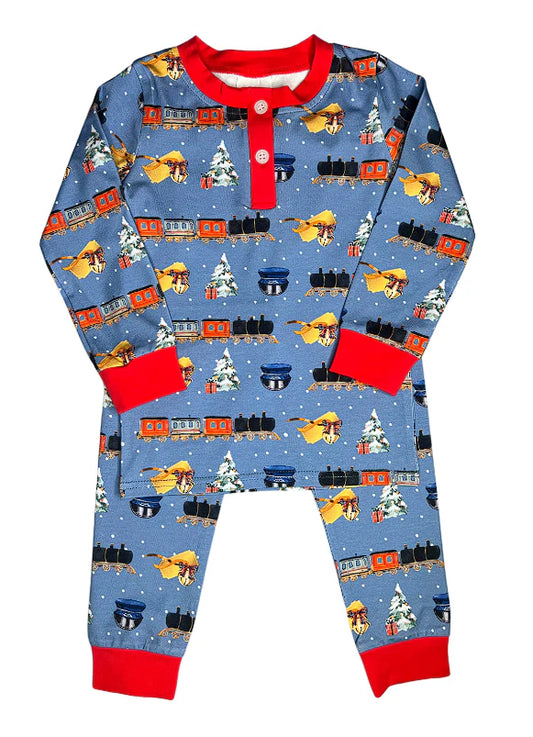 Christmas Morning Set - Polar Train