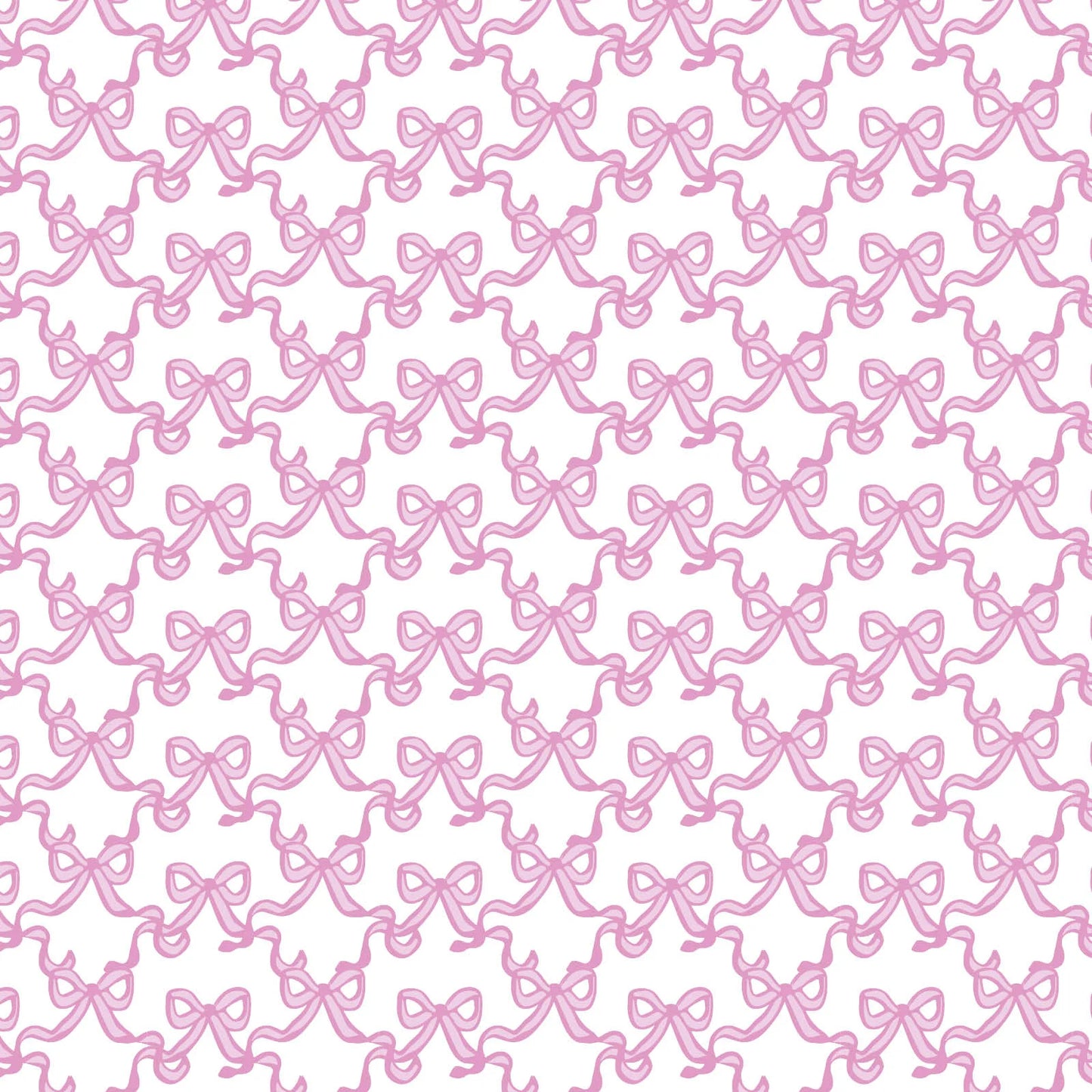 Ruffled Girls' Bib - Pretty Pink Bows