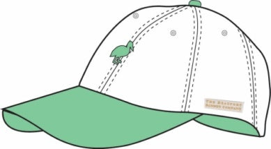 Covington Cap- Cotton Twill -Grace Bay Green