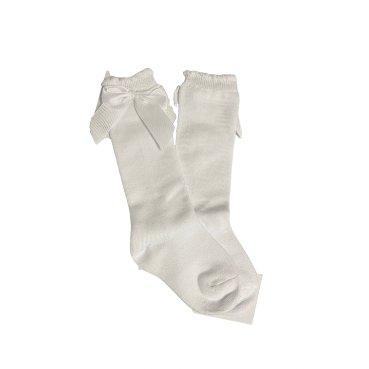 Knee High Socks W/ Bow