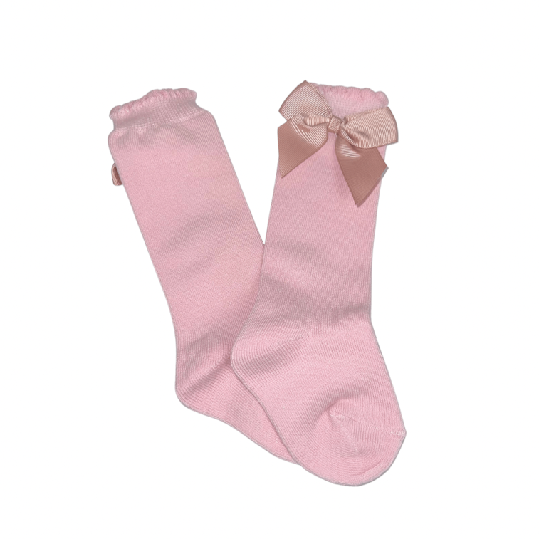 Knee High Socks W/ Bow