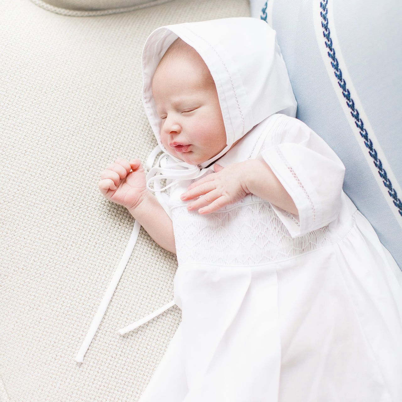 Boys Special Occasion Smocked Set