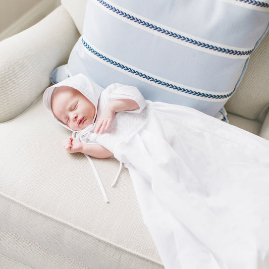 Boys Special Occasion Smocked Set