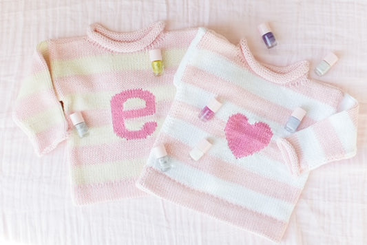 MJK Knit- Stripe Sweater