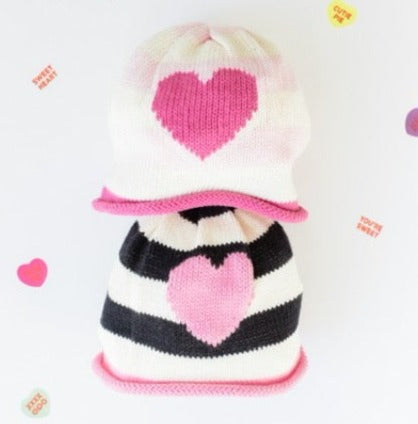 MJK Knits- Stripe Beanie