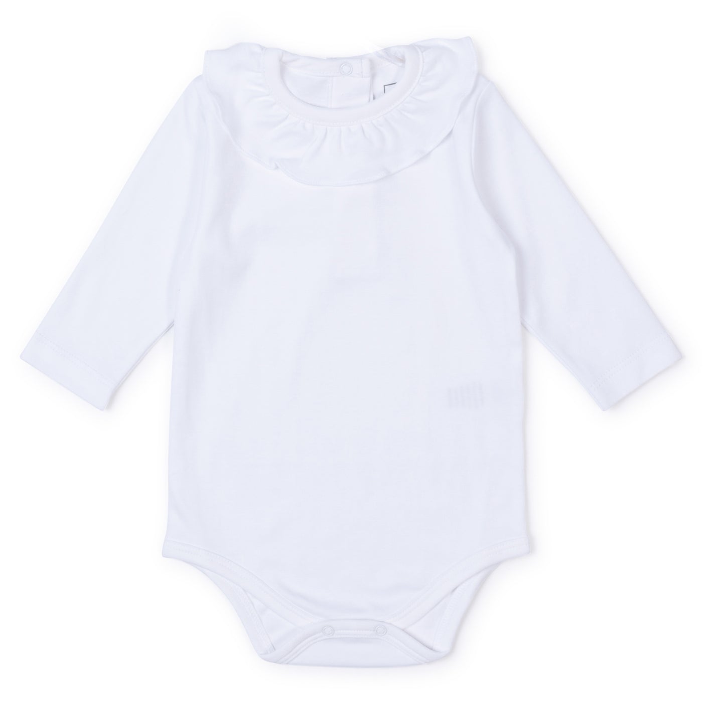 Lyda Onesie, white