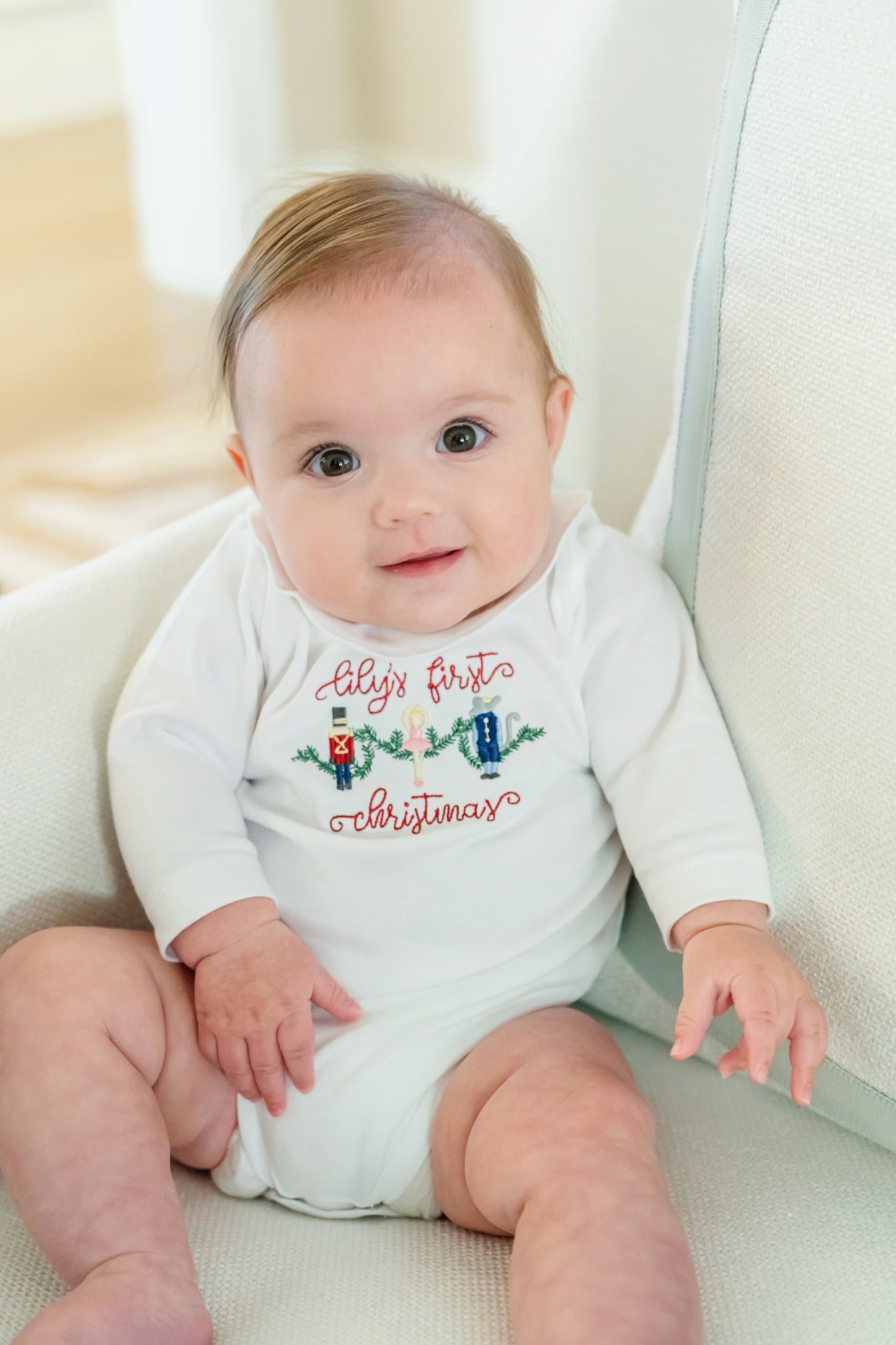 Lyda Onesie, white