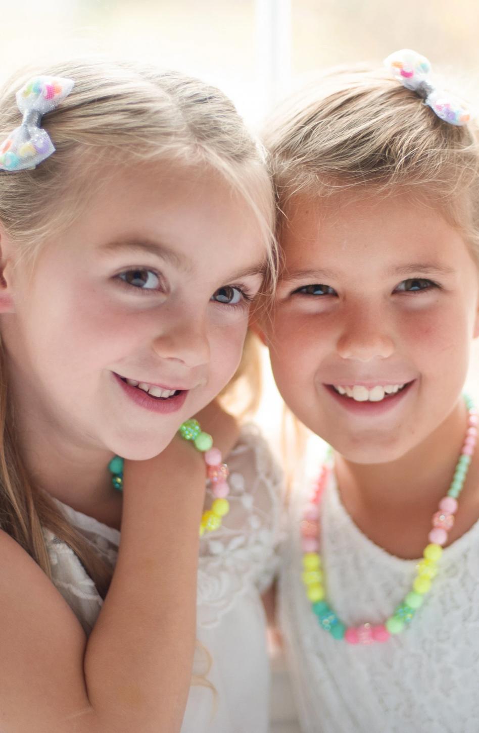 VIVIDLY VIBRANT NECKLACE & BRACELET SET