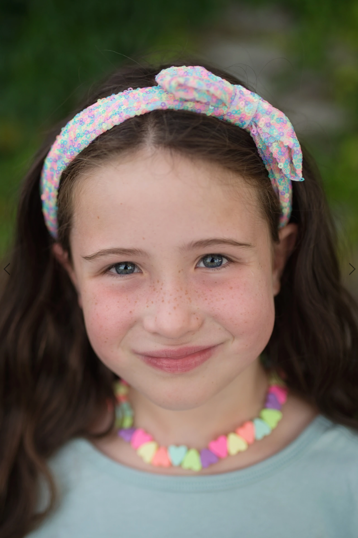 SWEET TART HEART NECKLACE & BRACELET SET