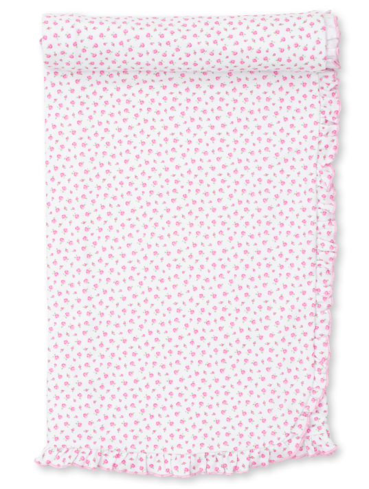 Pink Rosebud Blanket