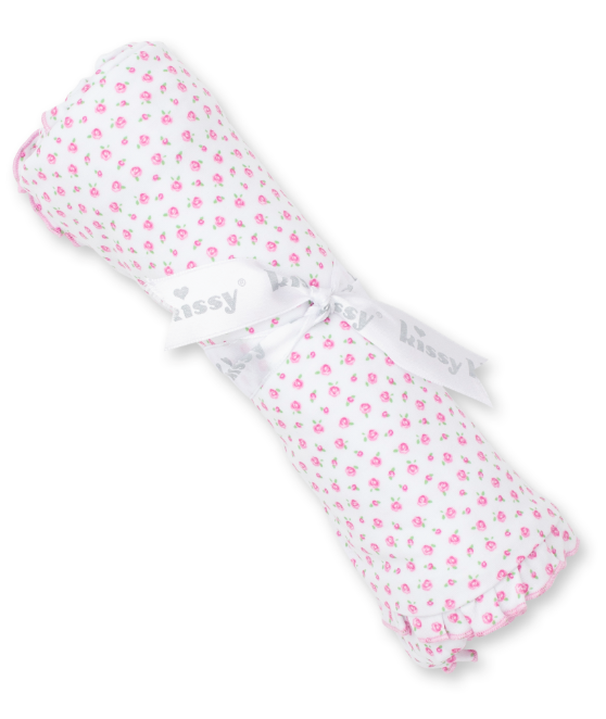 Pink Rosebud Blanket