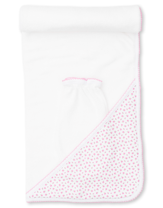 Pink Hooded Towel