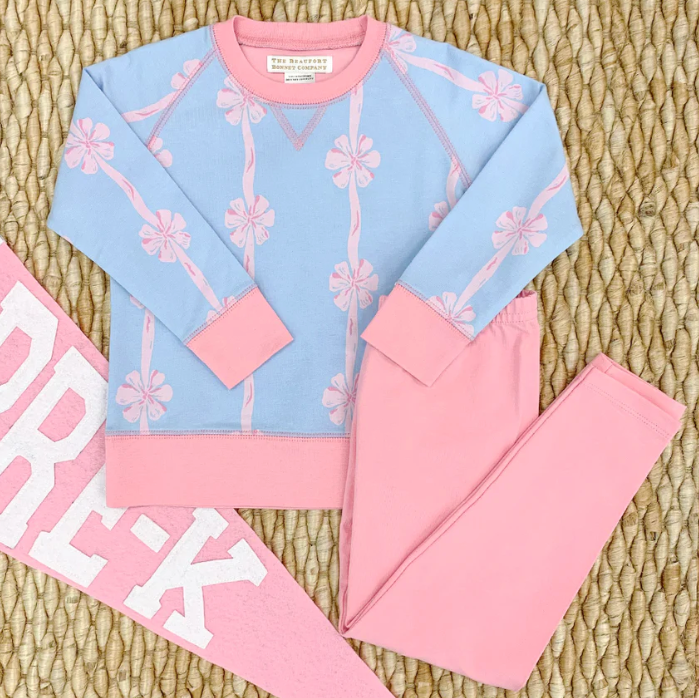 Mitzy Sue Slacks - Hamptons Hot Pink