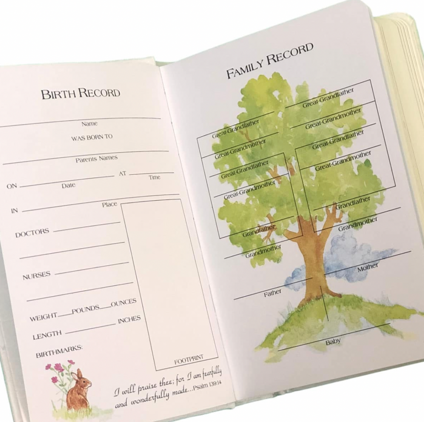 Baby's First Bible In Shantung With Cross- PRE ORDER