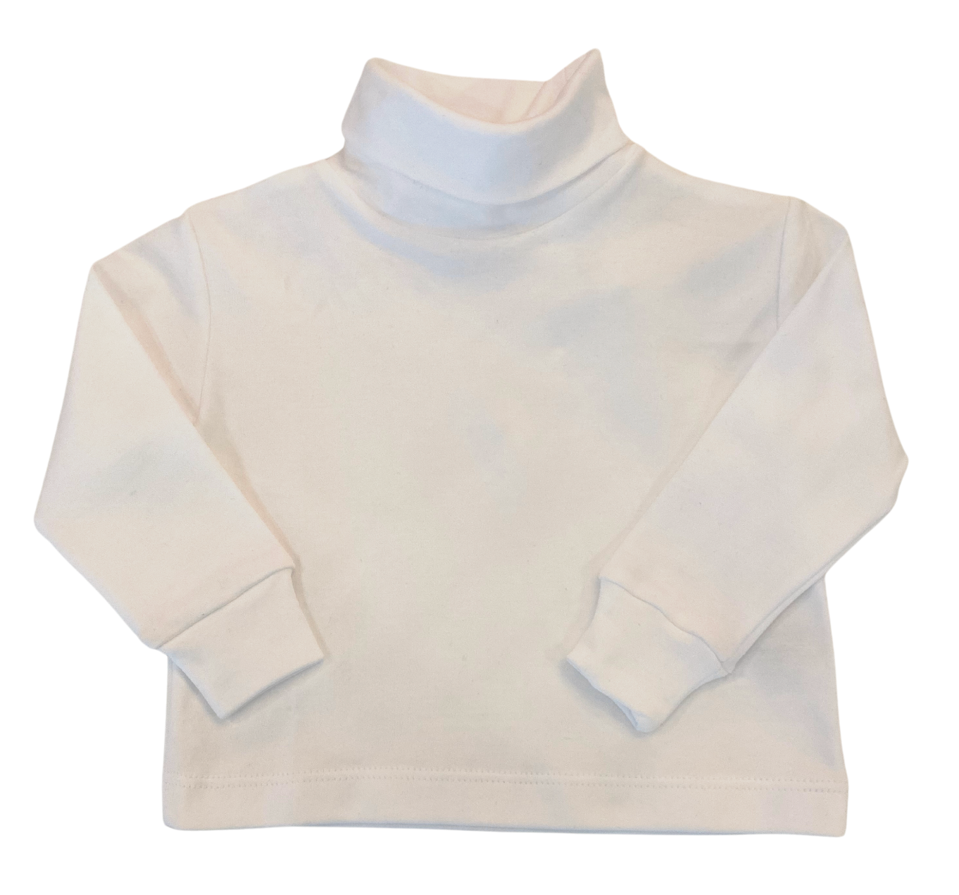 Kids hot sale white turtleneck