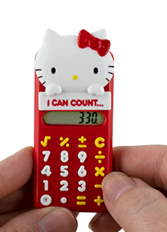 Worlds Smallest Hello Kitty Calculator