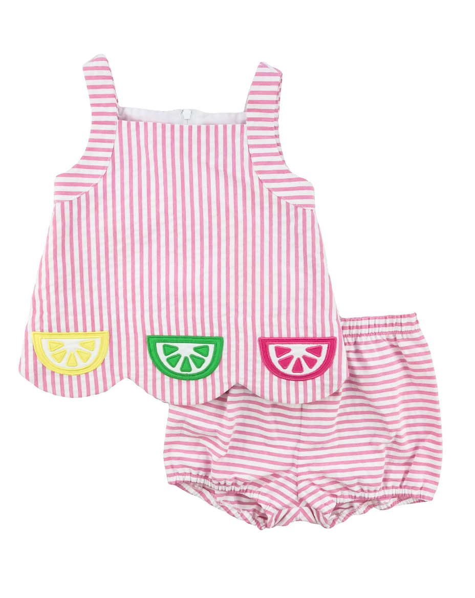 Fruit Slices Bloomer Set