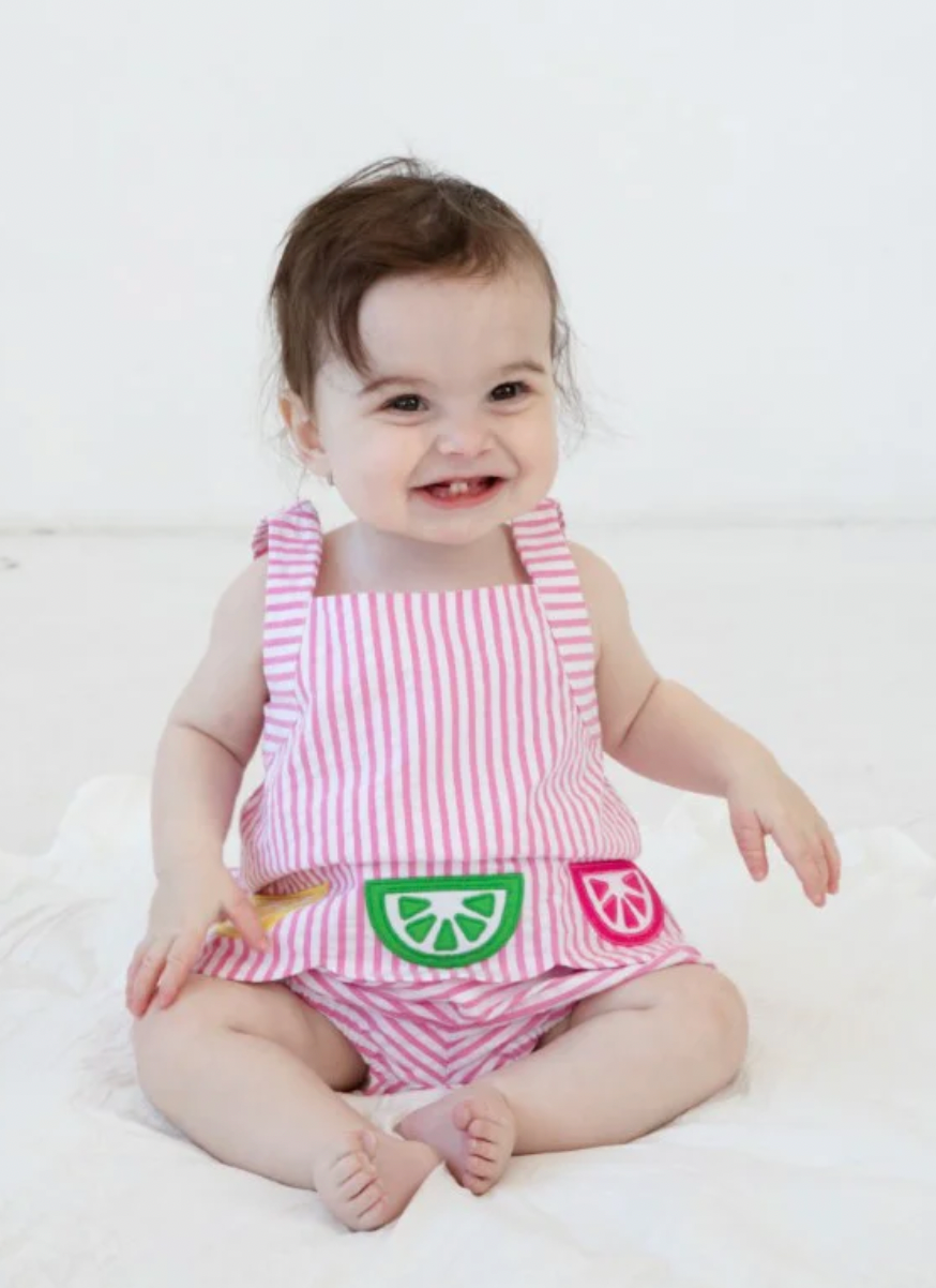 Fruit Slices Bloomer Set