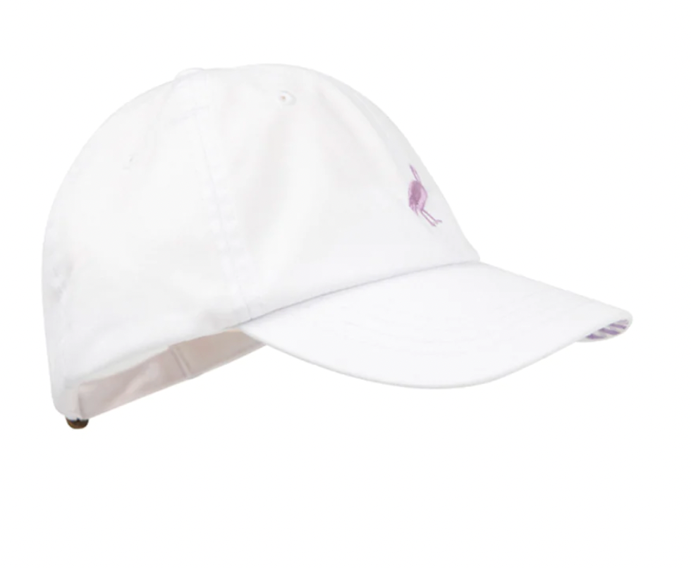 White Covington Cap