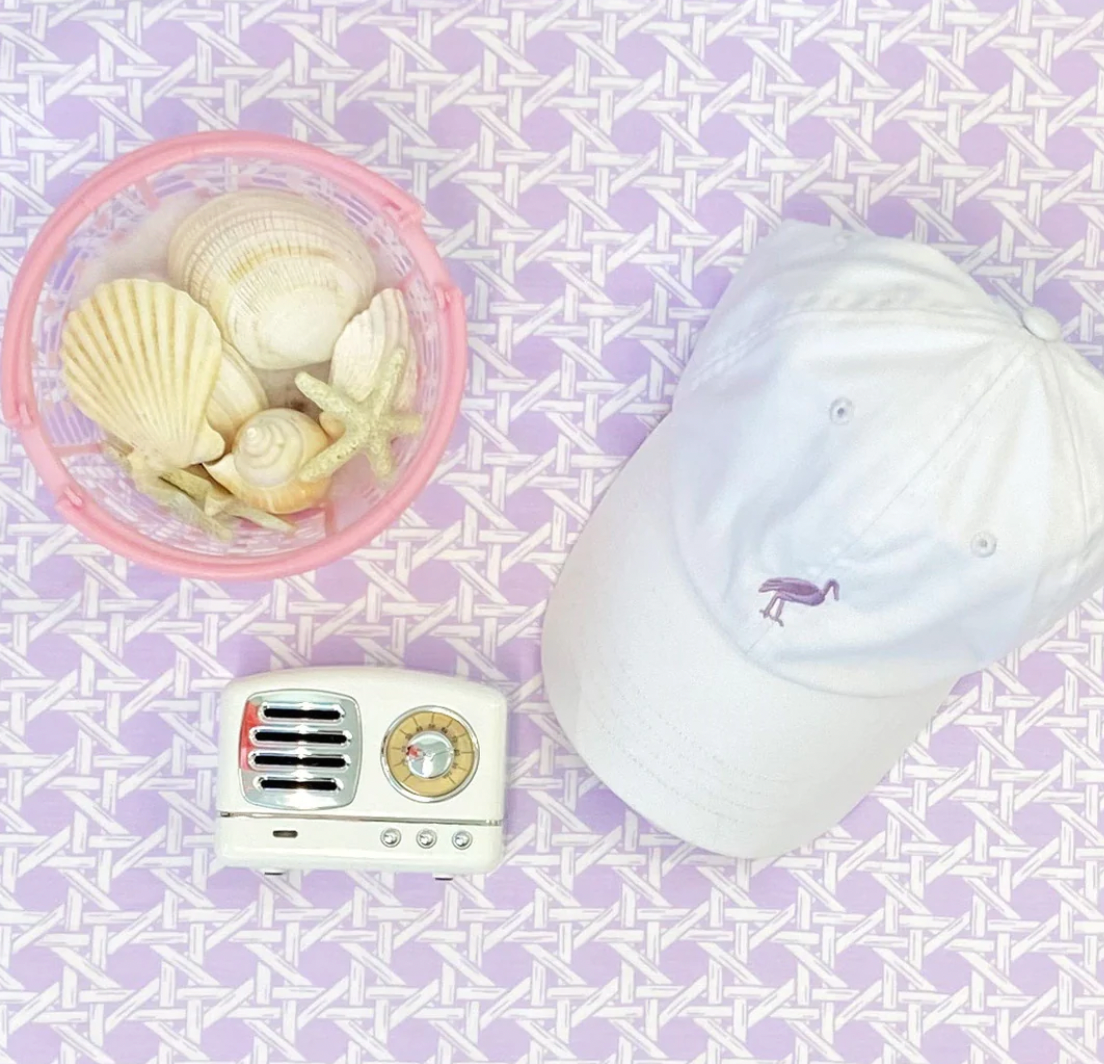 White Covington Cap