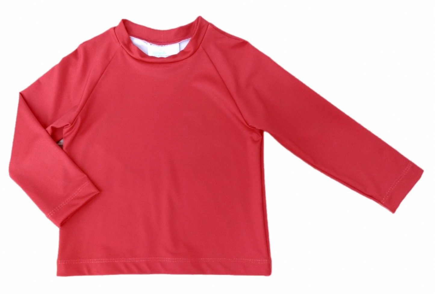 Red Rash Guard