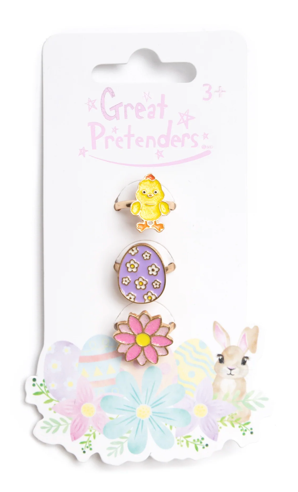 Easter Egg Ring Set