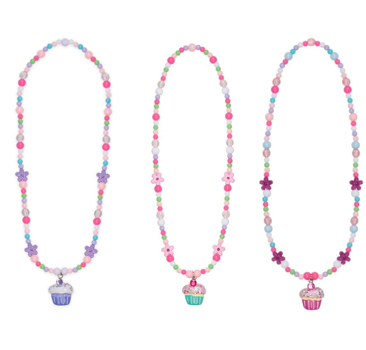 Cutie Cupcake Necklace