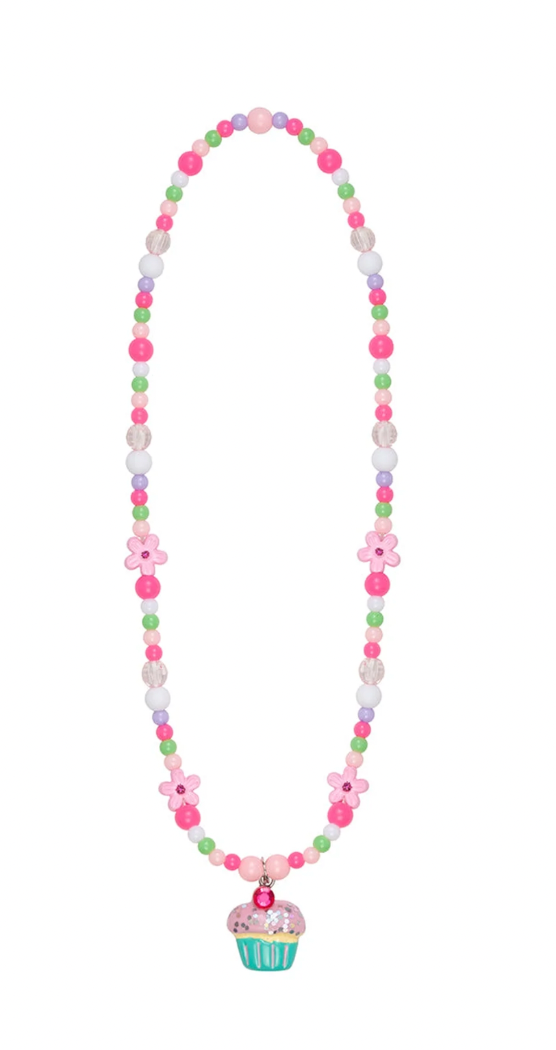 Cutie Cupcake Necklace