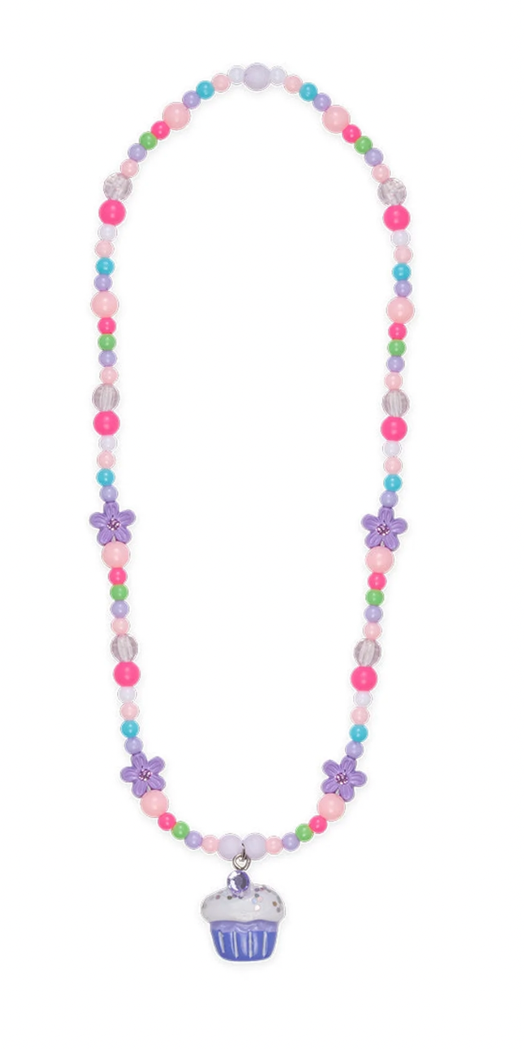 Cutie Cupcake Necklace
