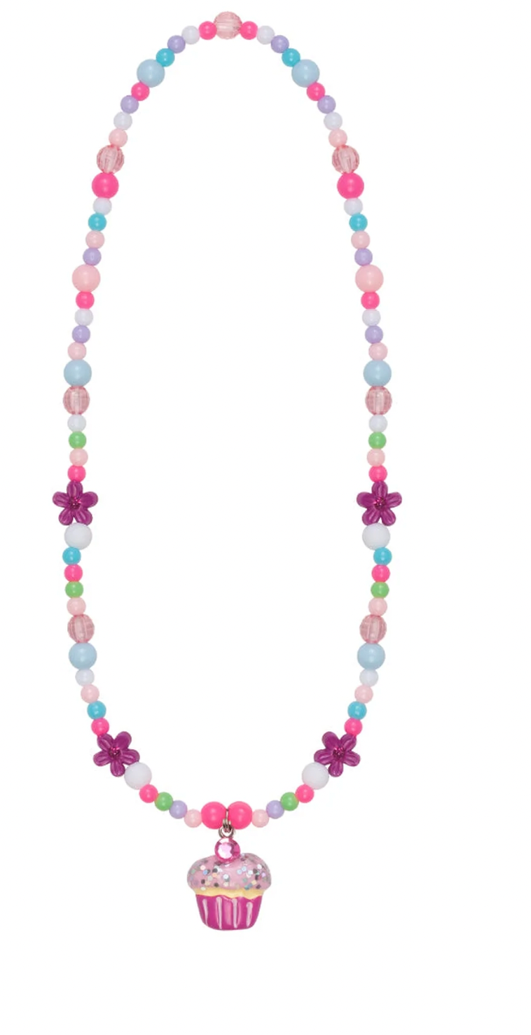 Cutie Cupcake Necklace