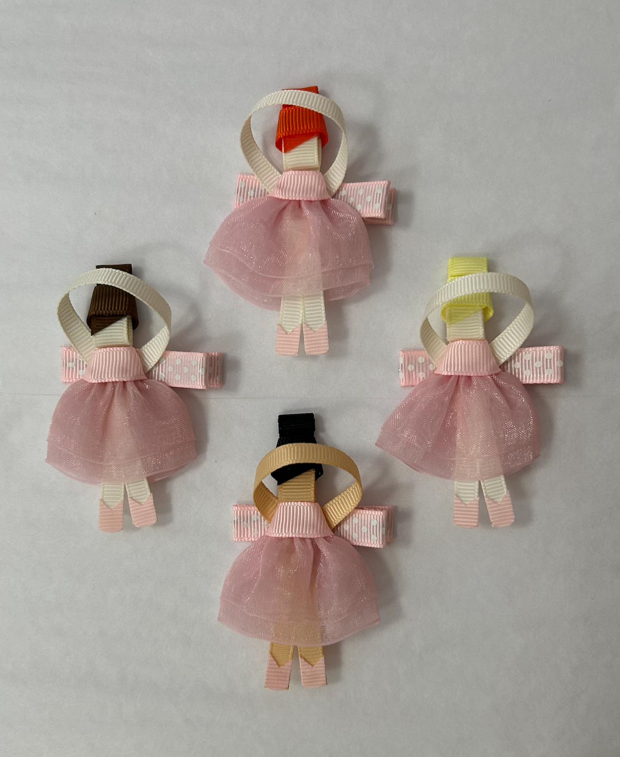 Ballerinas Pinch Clip