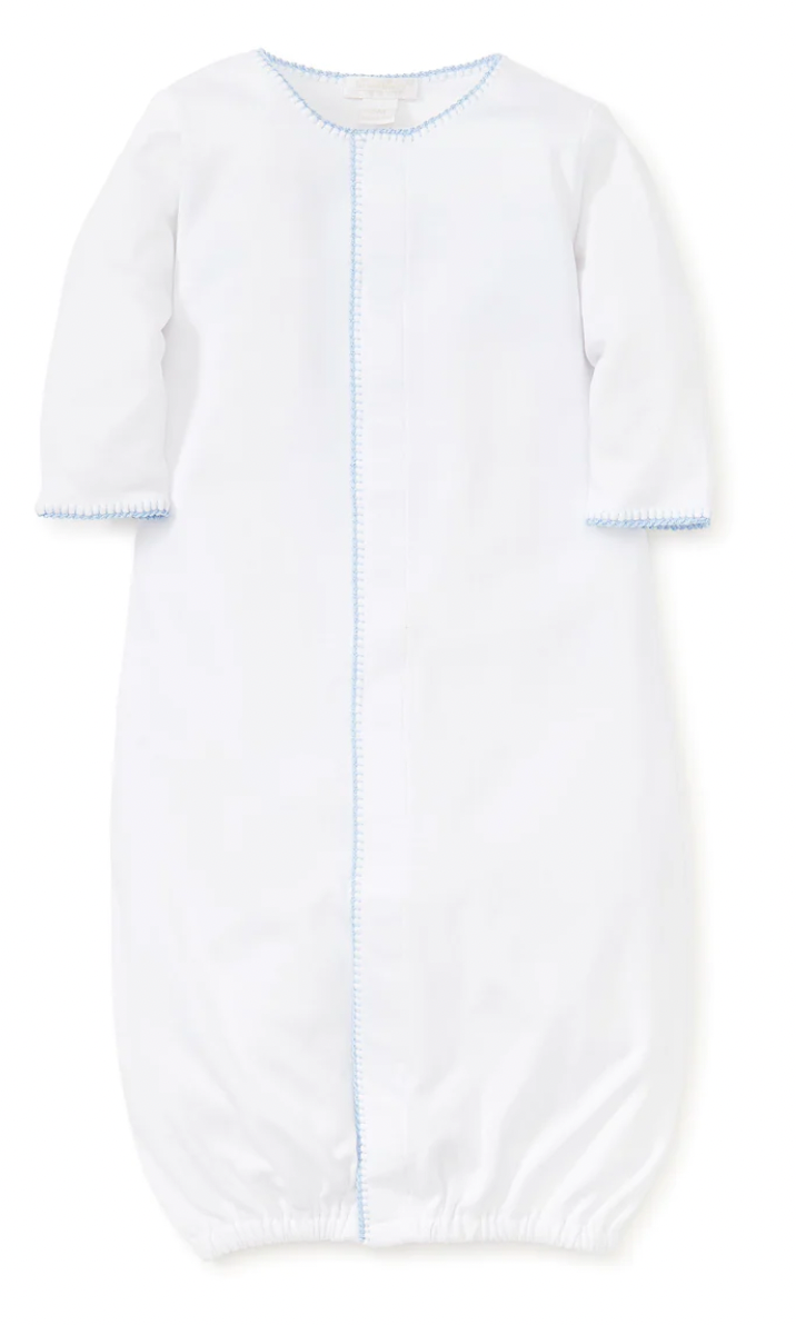 Converter Gown-White & Blue