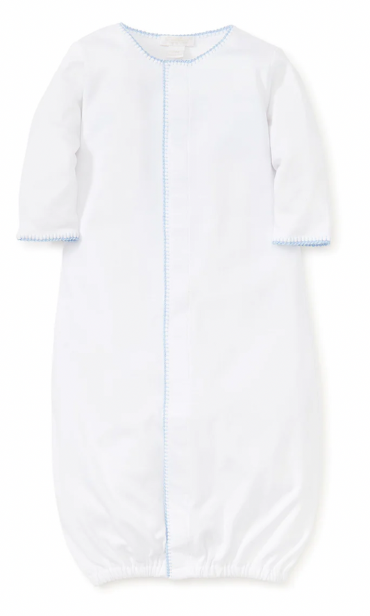 Converter Gown-White & Blue