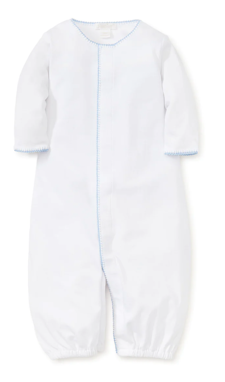 Converter Gown-White & Blue