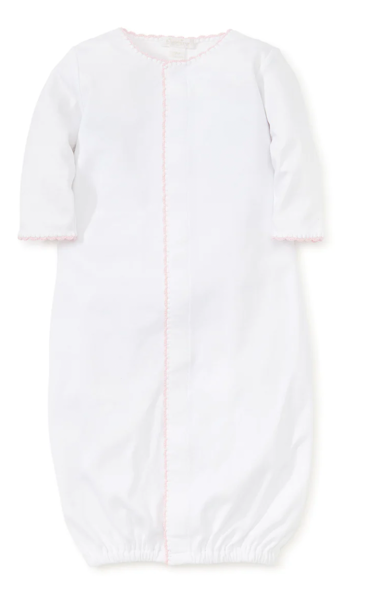 Converter Gown- White & Pink