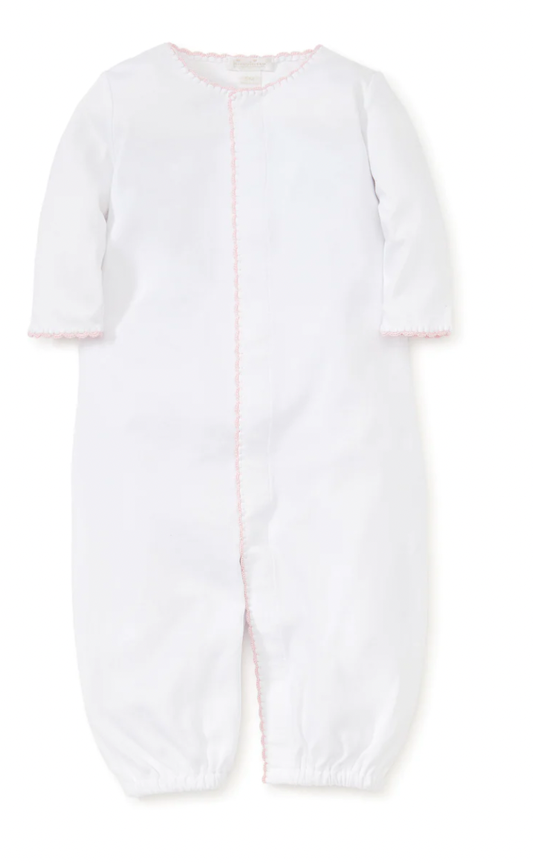 Converter Gown- White & Pink