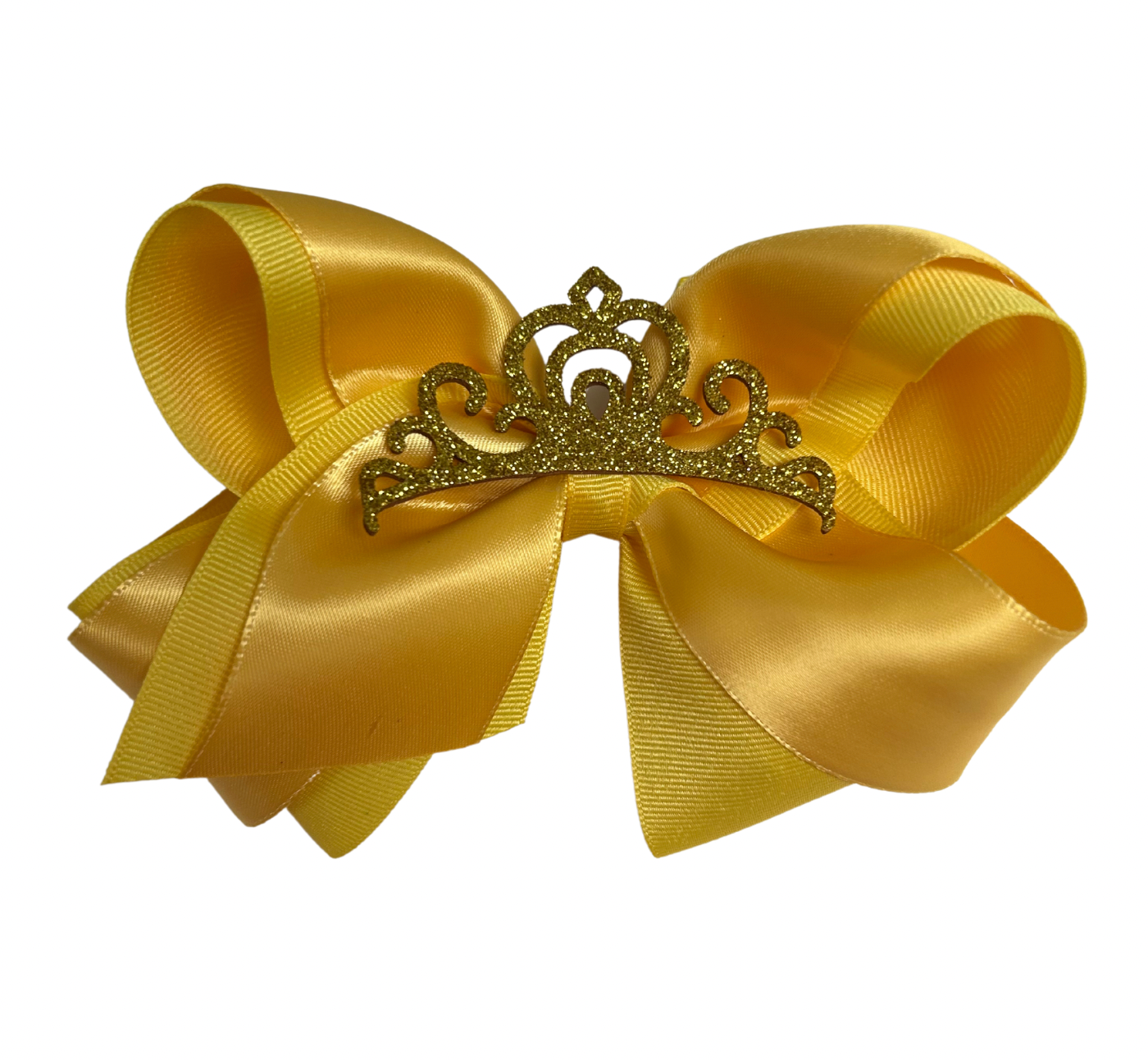 Crown Bow-Yellow