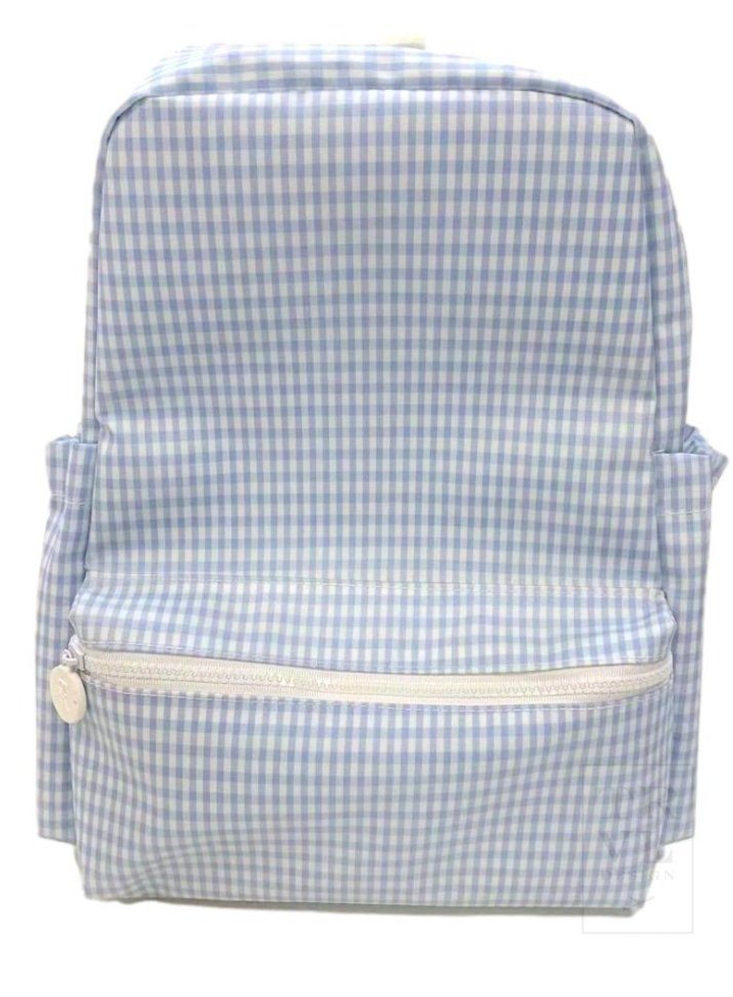 Back Packer- Gingham Mist