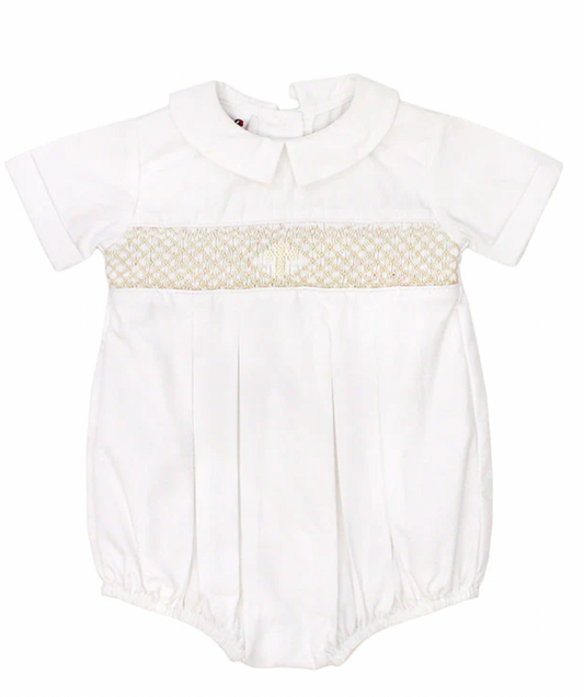 Ivory Christening Bubble