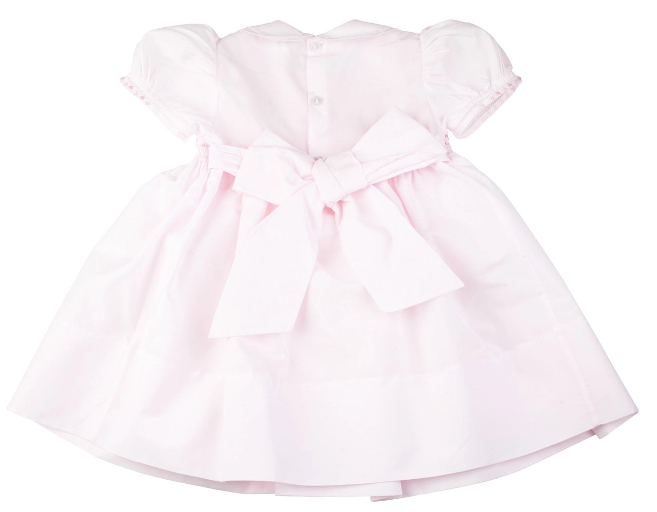 Collar Smocked Dress