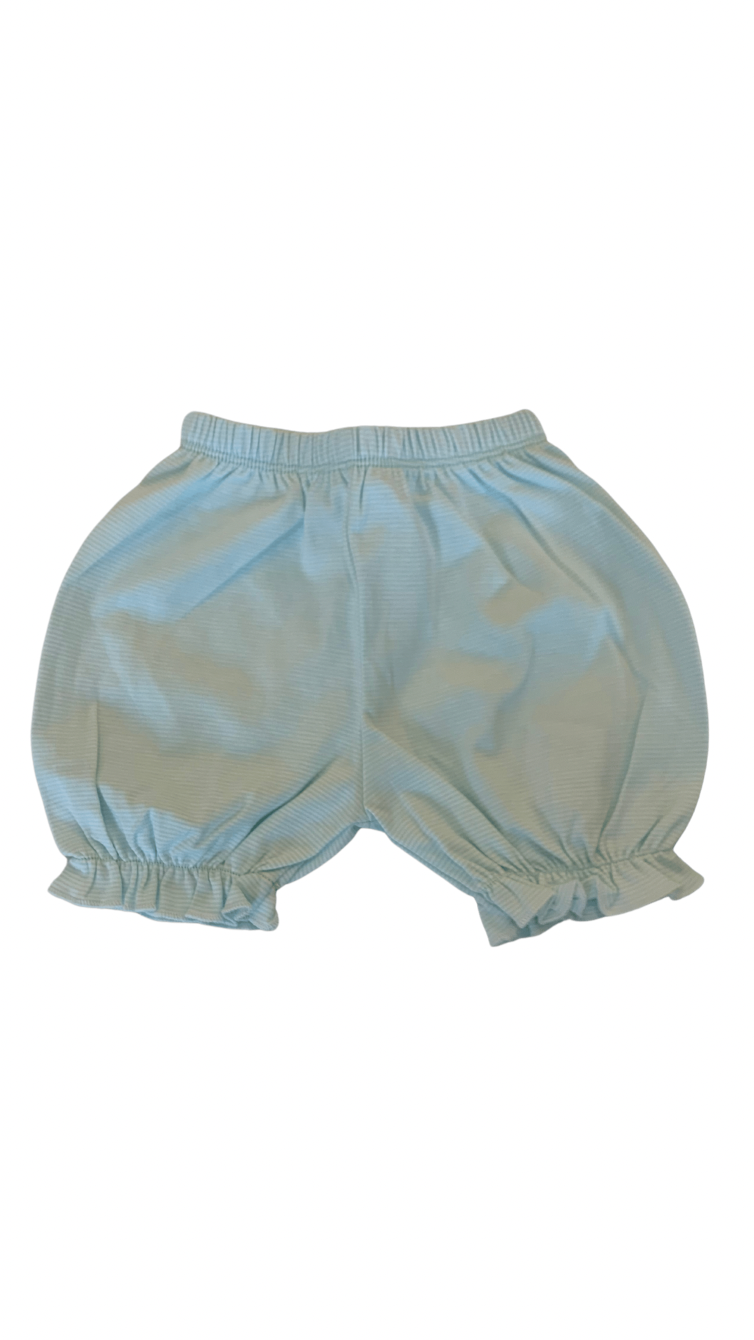 Mint/White Thin Stripe Diaper Cover