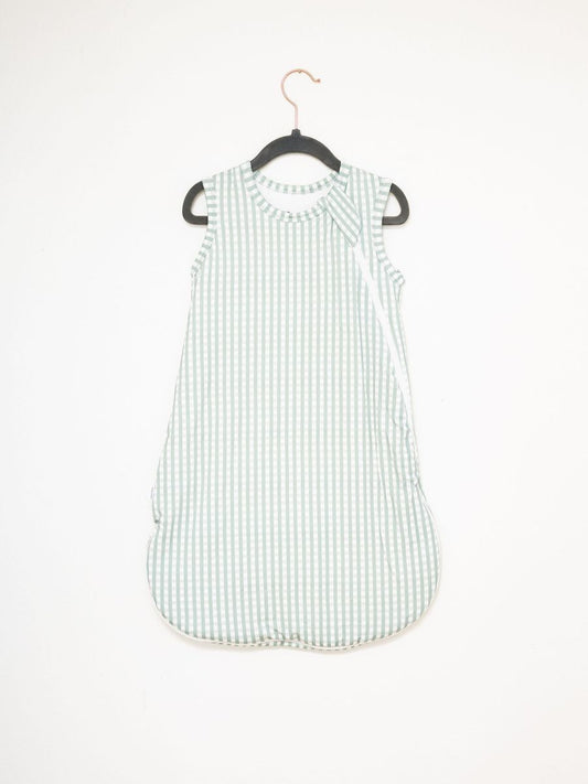 Sleep Sack - Sage Gingham