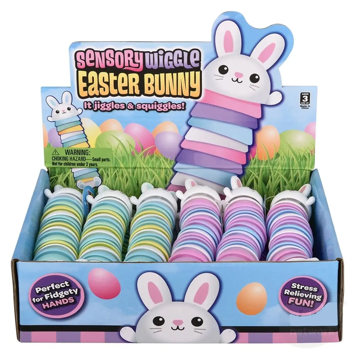 Easter Bunny Sensory Wiggle Toy