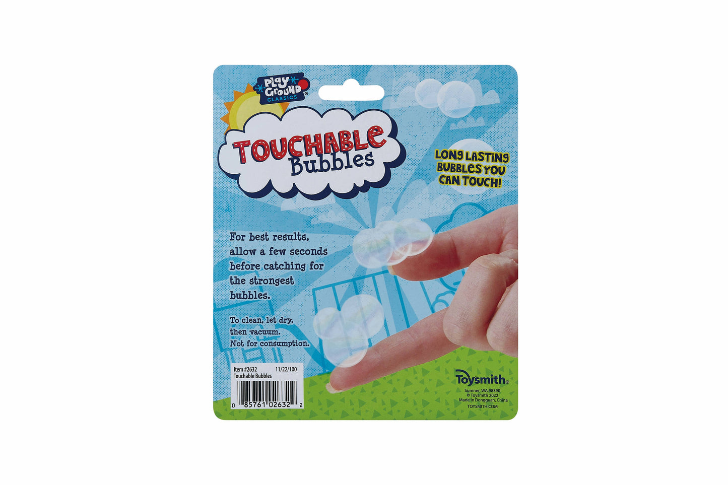 Touchable Bubbles