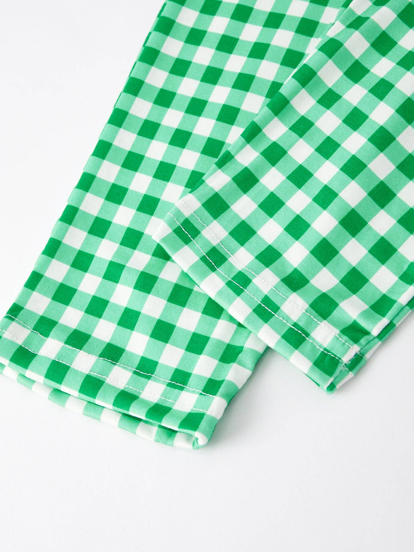 St. Patrick's Day Plaid Set