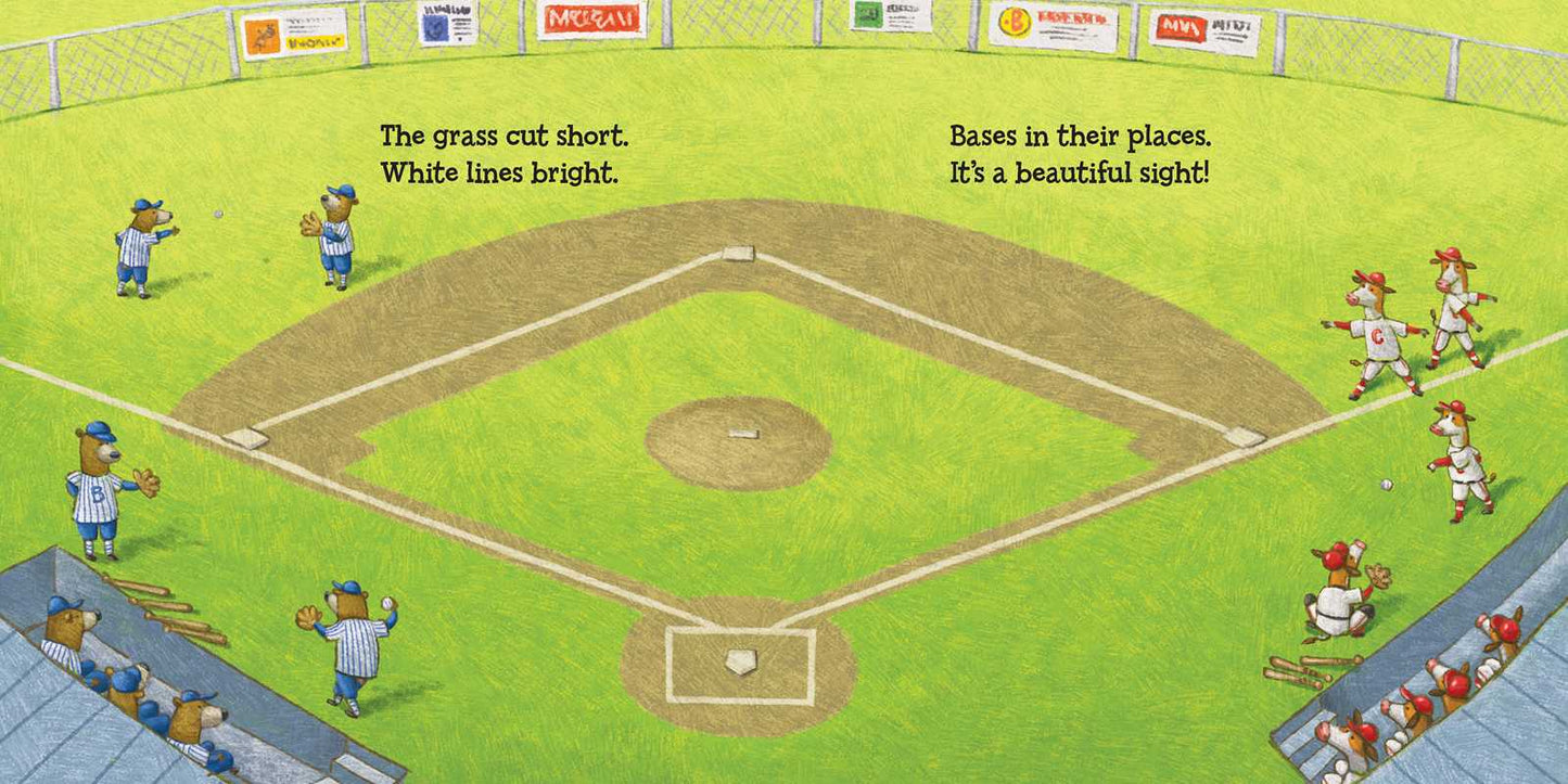 Home Run!  My First Baseball Game Book