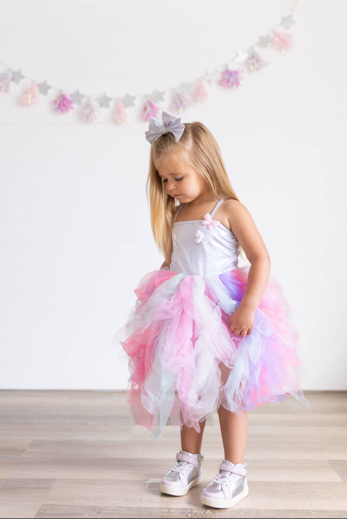 *PRE-ORDER* Butterfly Tulle Dress